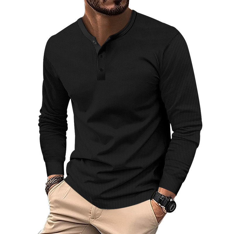 Autumn Men's Long Sleeves T-shirt