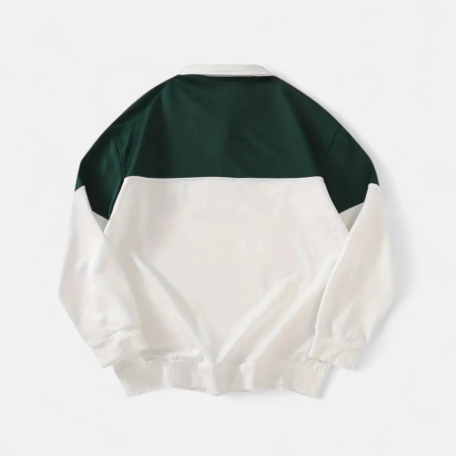 Autumn And Winter New 3D Digital Printing Stand Collar Sweater