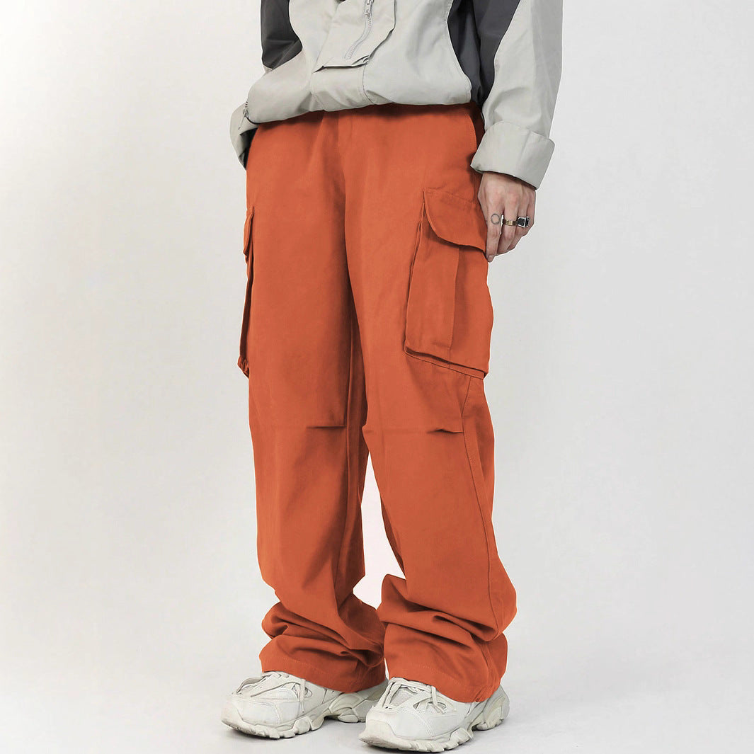 Casual loose cargo pants
