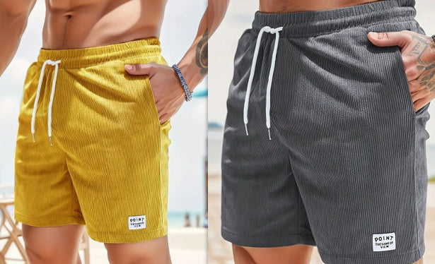 lace-up cloths summer shorts