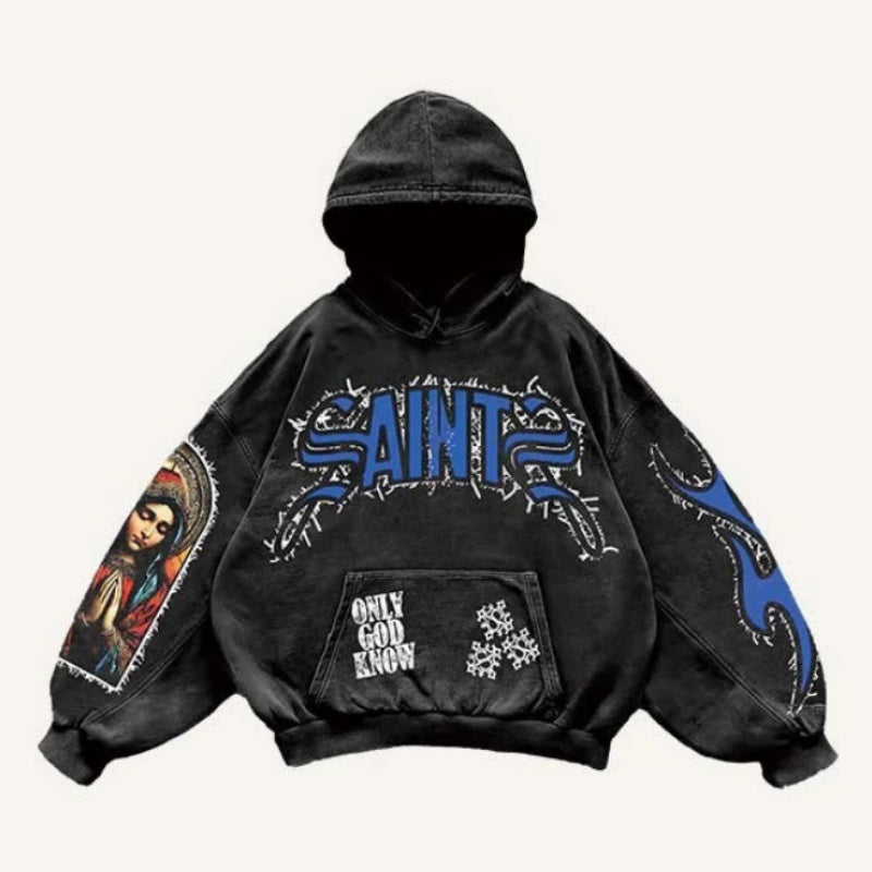 Saints Drippy Hoodie