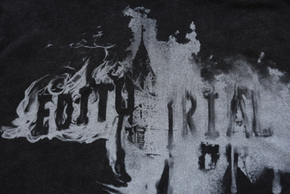 American Fashion drippy Tee