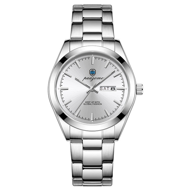 Date-Day Quartz style analogue Watch