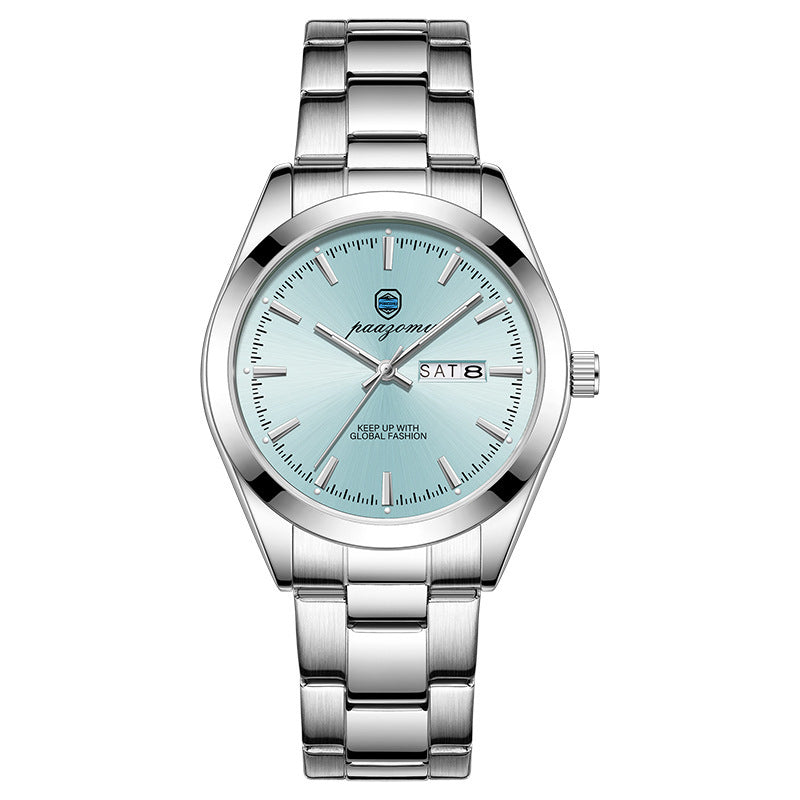 Date-Day Quartz style analogue Watch