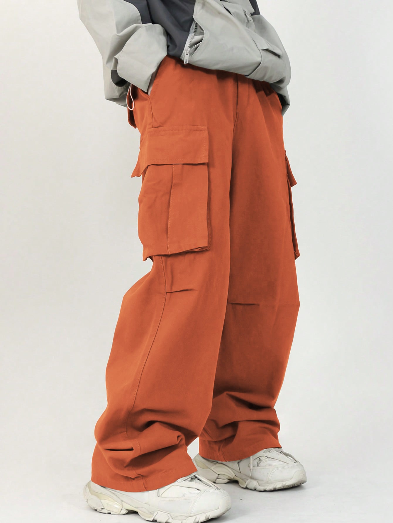 Casual loose cargo pants