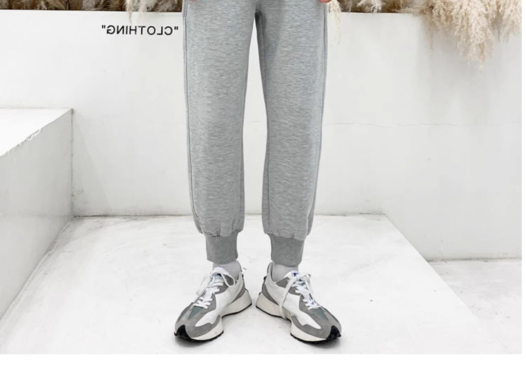 Drippy long sport sweatpants