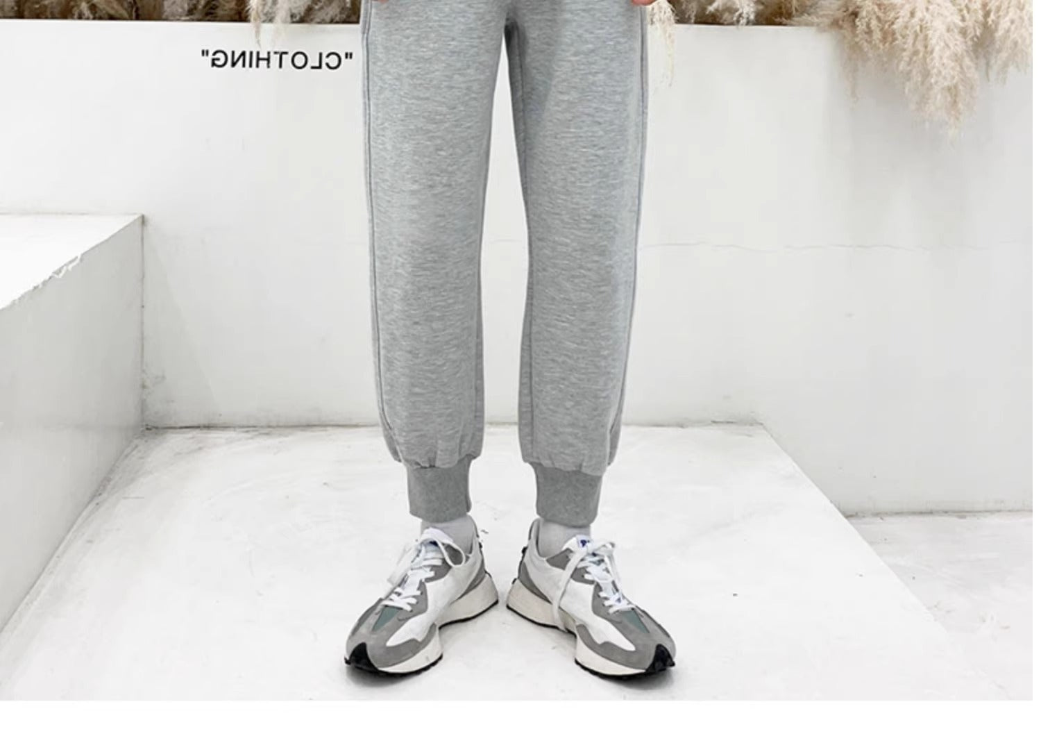 Drippy long sport sweatpants