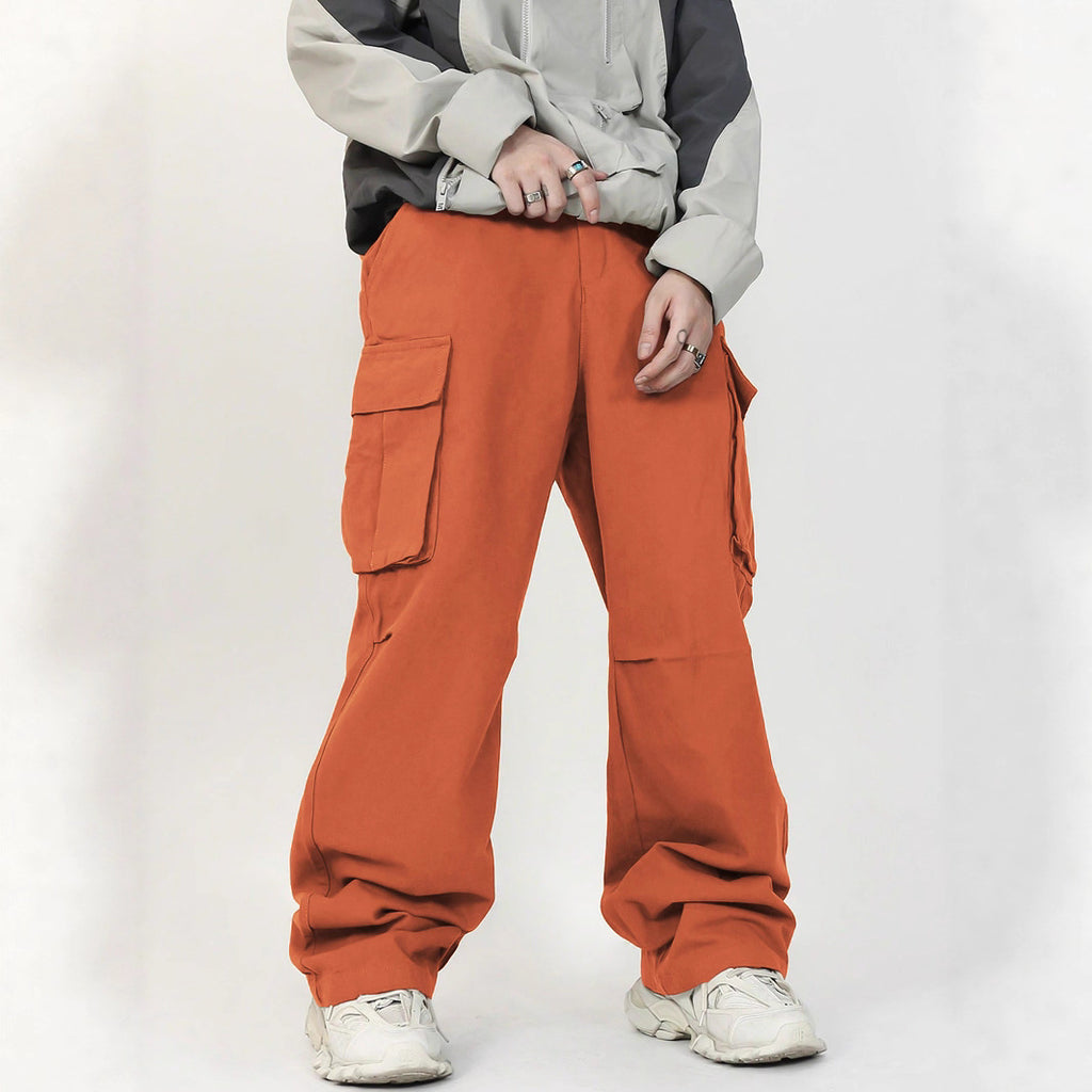 Casual loose cargo pants