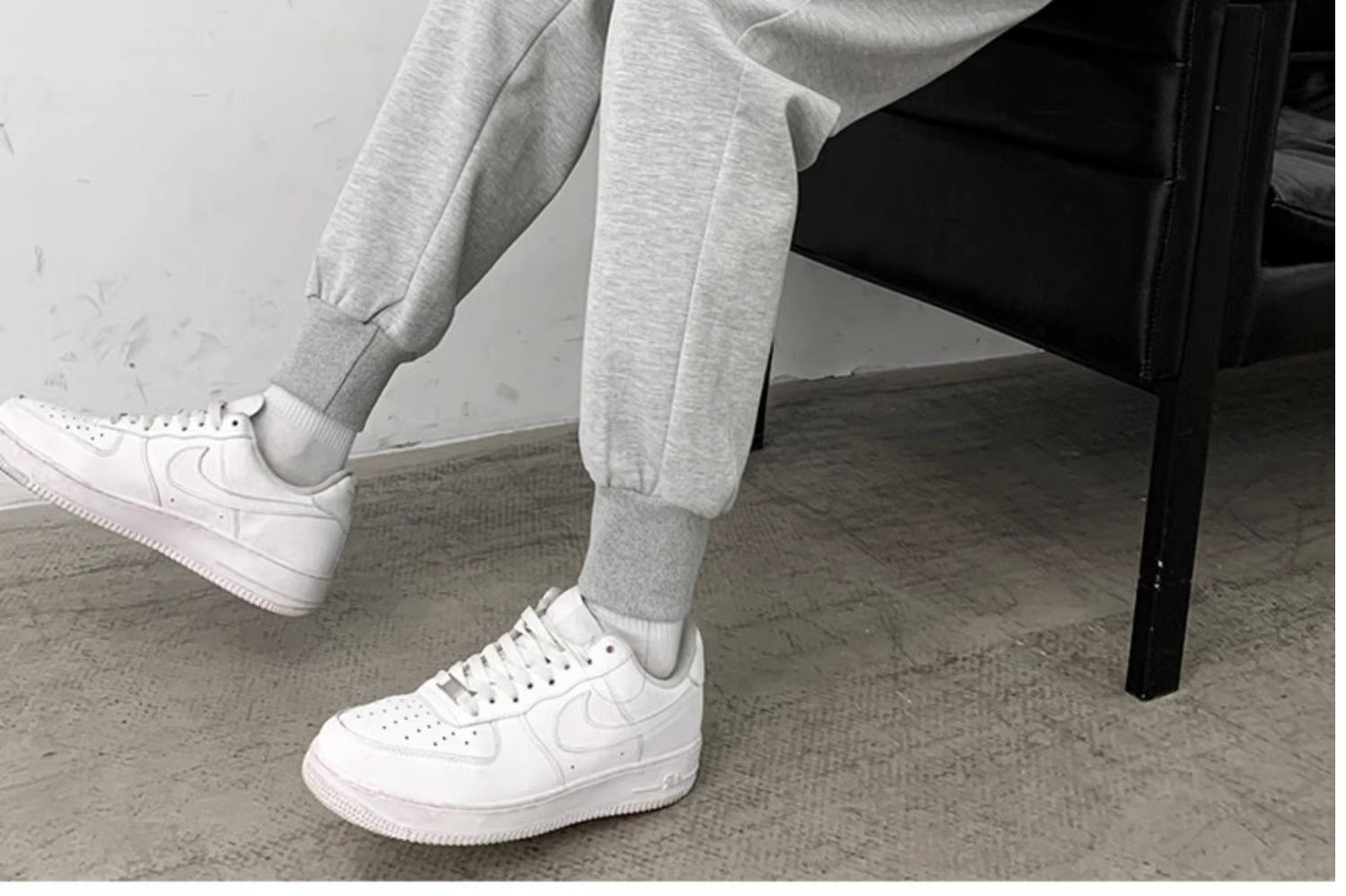 Drippy long sport sweatpants