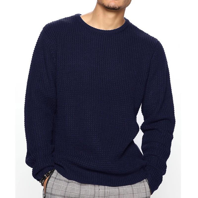 long Sleeve Crew Neck Sweater