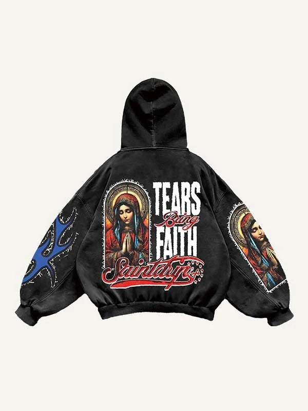 Saints Drippy Hoodie